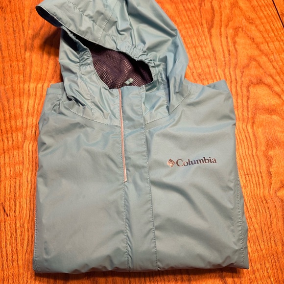 Columbia Girls Hooded Jacket Size Smoll - Picture 8 of 9